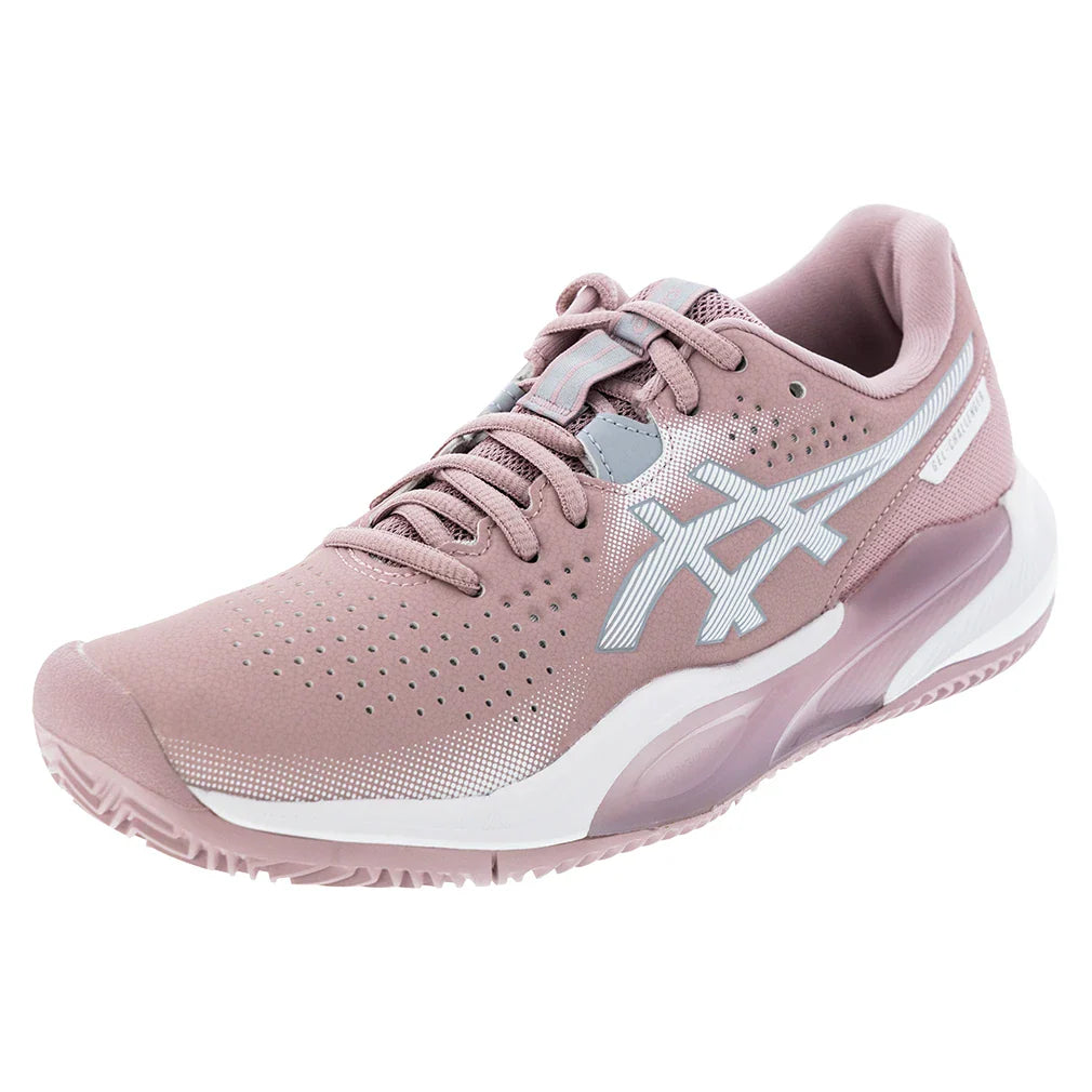 Women's GEL-Challenger 15 Clay Tennis Shoes Morganite and Piedmont Grey-Footwear-Asics-5-MORGANITE/PM_GY, [current_file_name-Tennis Express