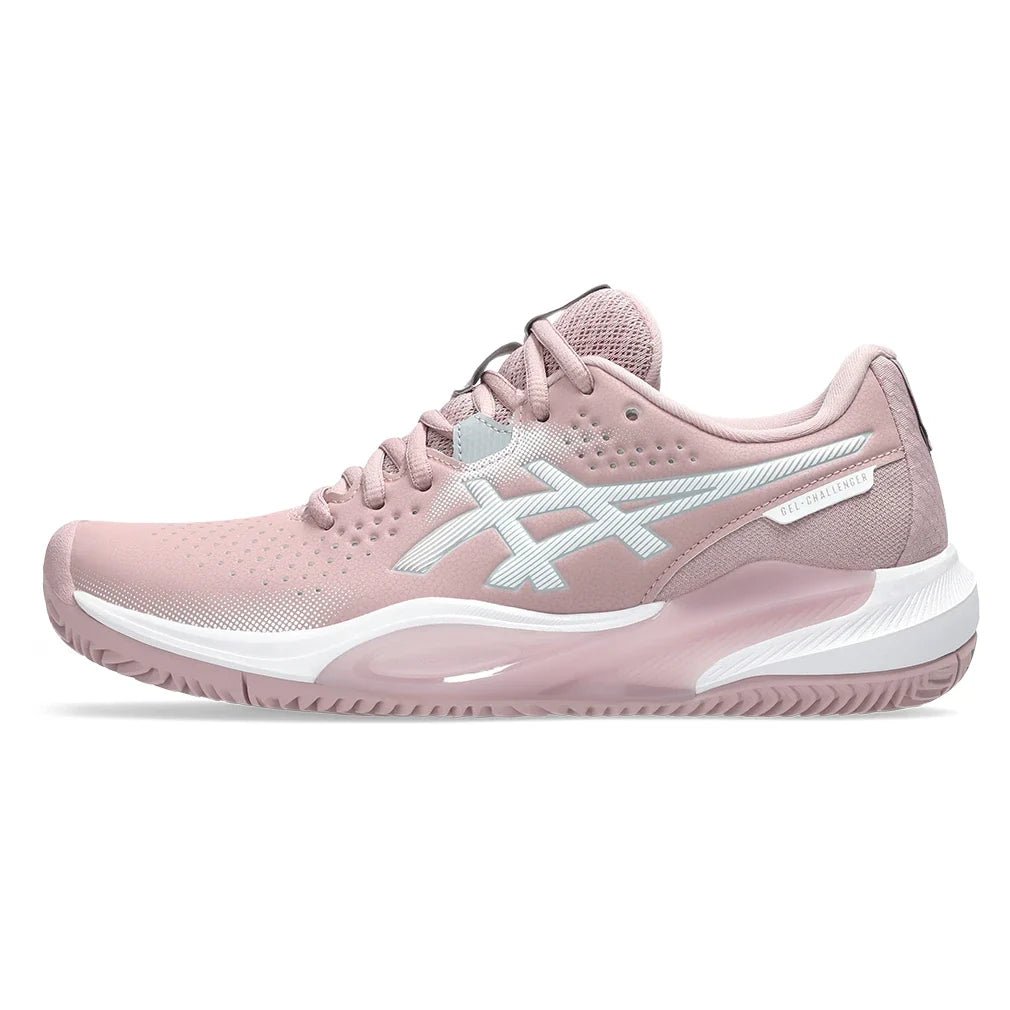 Women's GEL-Challenger 15 Clay Tennis Shoes Morganite and Piedmont Grey-Footwear-Asics-1042A293_700S26-1-Tennis Express