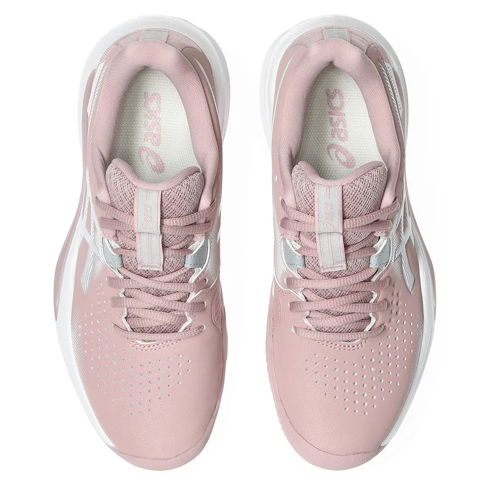 Women's GEL-Challenger 15 Clay Tennis Shoes Morganite and Piedmont Grey-Footwear-Asics-1042A293_700S26-3-Tennis Express