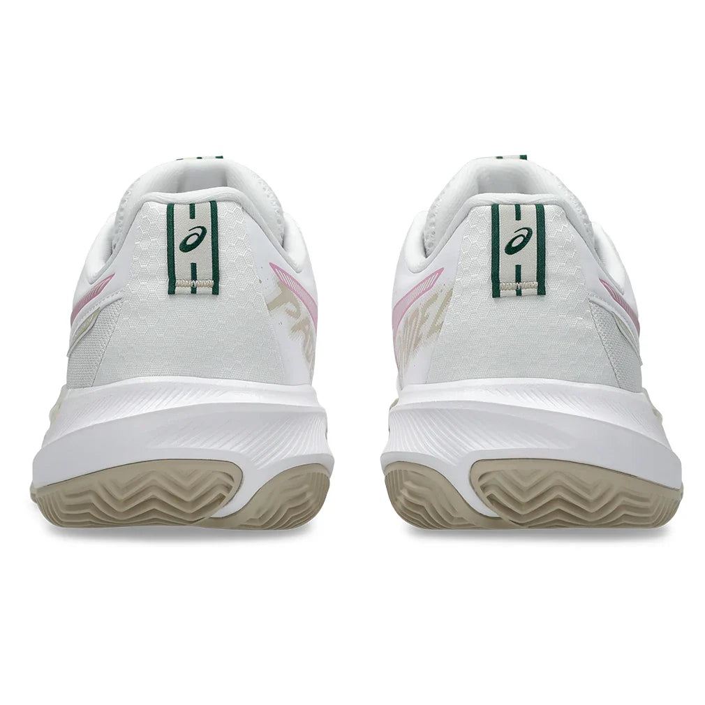 Women's GEL-Challenger 15 Padel Shoes White and Bubblegum,Footwear,Asics,,,Tennis Express,1042A296_102F26-5