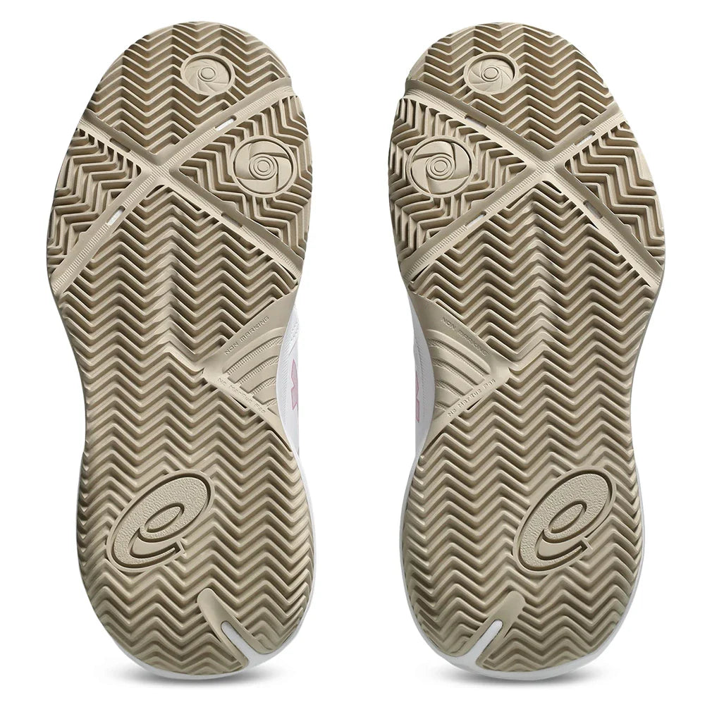Women's GEL-Challenger 15 Padel Shoes White and Bubblegum,Footwear,Asics,,,Tennis Express,1042A296_102F26-6