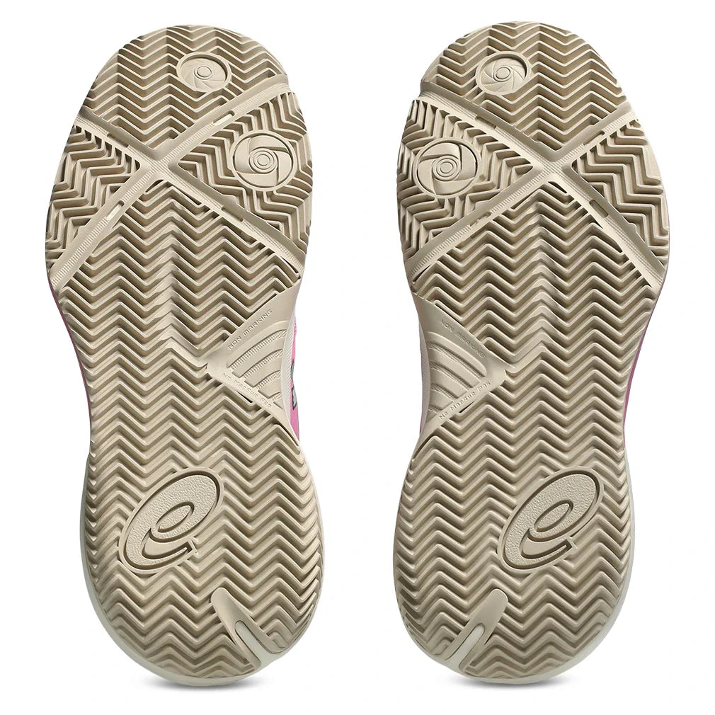 Women's GEL-Challenger 15 Padel Shoes Bubblegum and Soft Oat,Footwear,Asics,,,Tennis Express,1042A296_701F26-6