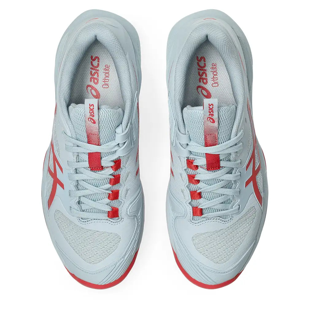 Women's CLAY Court Solution Speed FF 4 Tennis Shoes Sky and Sienna,Footwear,Asics,,,Tennis Express,1042A305-400U26-3