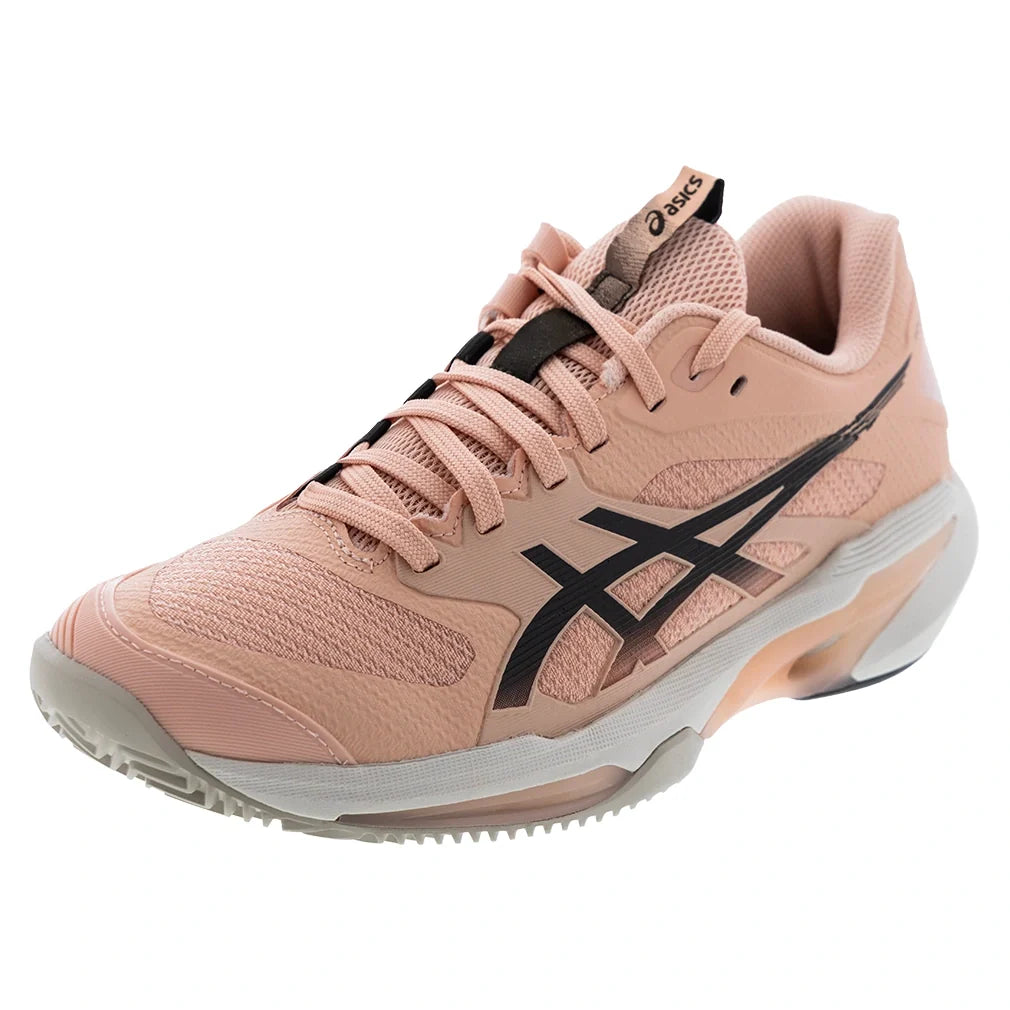 Women's CLAY Court Solution Speed FF 4 Tennis Shoes Cantaloupe and Black Coffee,Footwear,Asics,Cantaloupe/Black Coffee,5,Tennis Express,1042A305-700F26copy