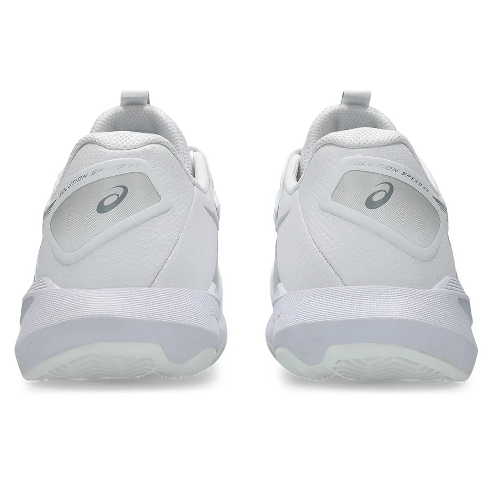 Women's Solution Speed FF 4 Clay Tennis Shoes White and Pure Silver-Footwear-Asics-1042A305_101-5-Tennis Express
