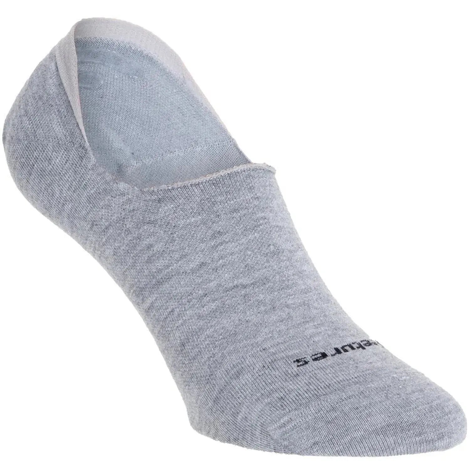 Everyday Women's Ultra Light Hidden Socks-Socks-Feetures-105005-349_LT_GRAY-L-Tennis Express
