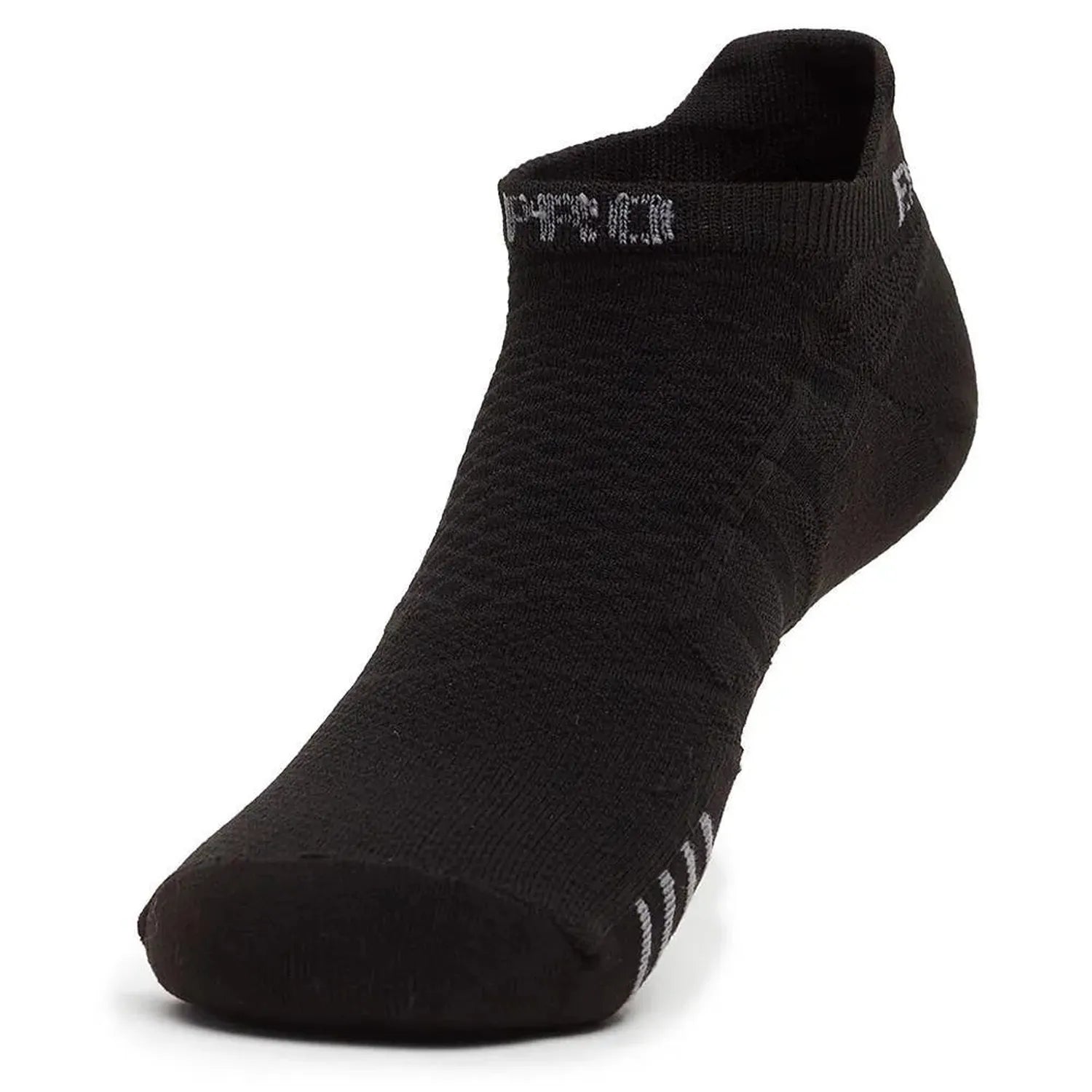 Experia Ultra Light Cushion No Show Tab Tennis Socks Black-Socks-Thorlo-105049-DEFAULT-L-Tennis Express