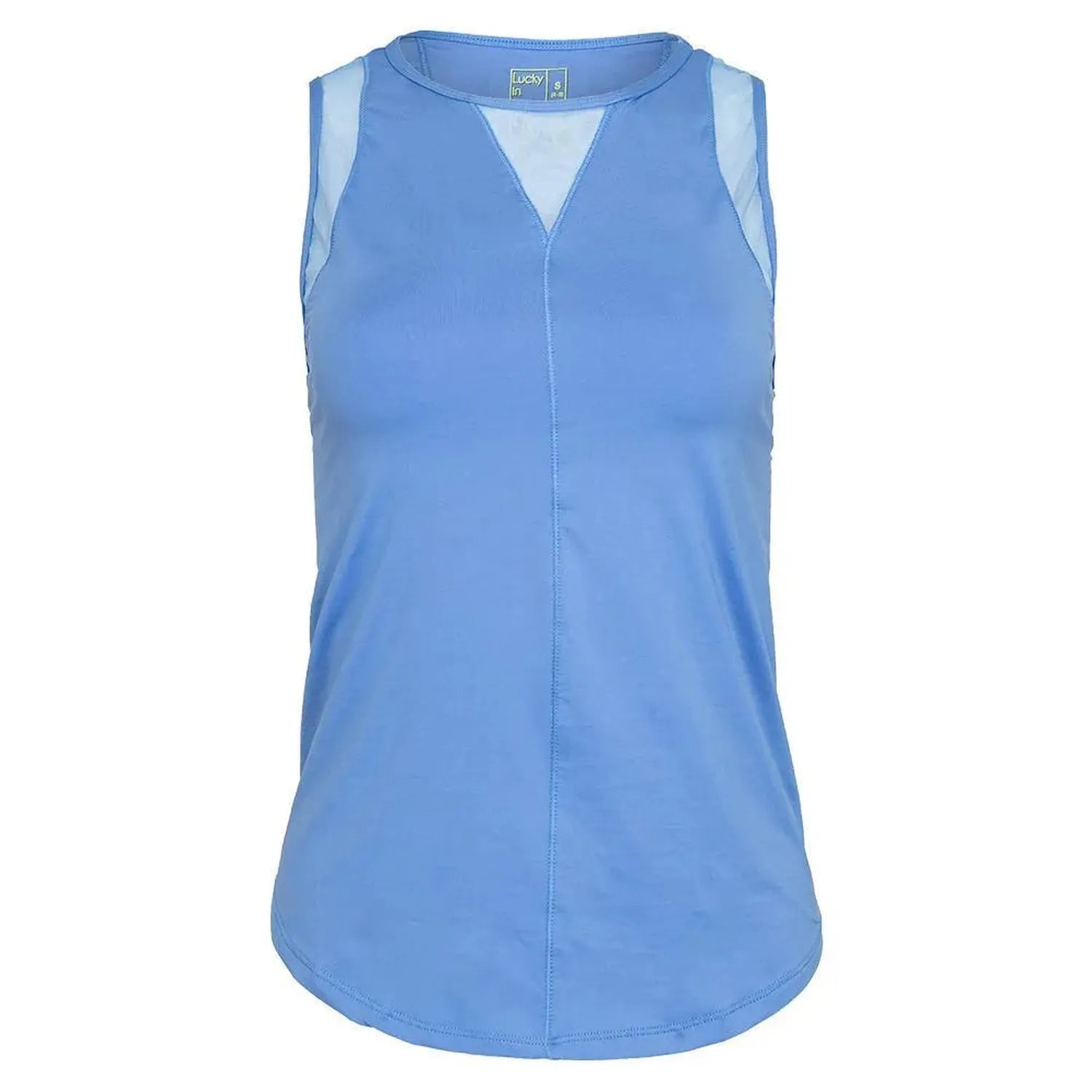 Women's LUV Chill Out Tennis Tank-Apparel-Lucky In Love-105242-430_BLUEMARINE-L-Tennis Express