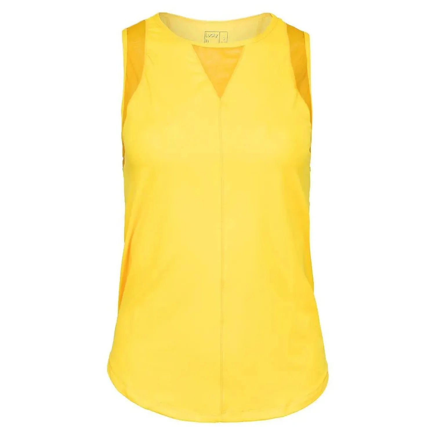 Women's LUV Chill Out Tennis Tank-Apparel-Lucky In Love-105242-808_FIRE-L-Tennis Express