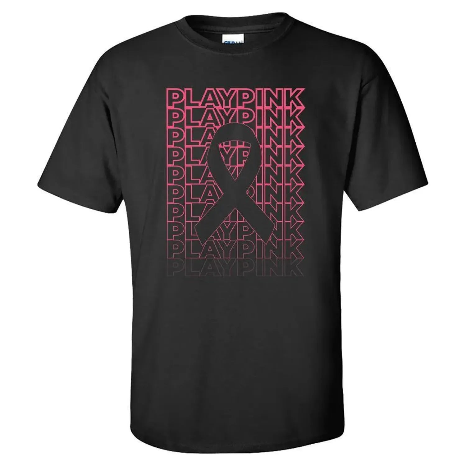 Women's Play Pink Tennis Tee Black (Size Small)-Apparel-TENNIS EXPRESS-105780-UNISEX-L-Tennis Express
