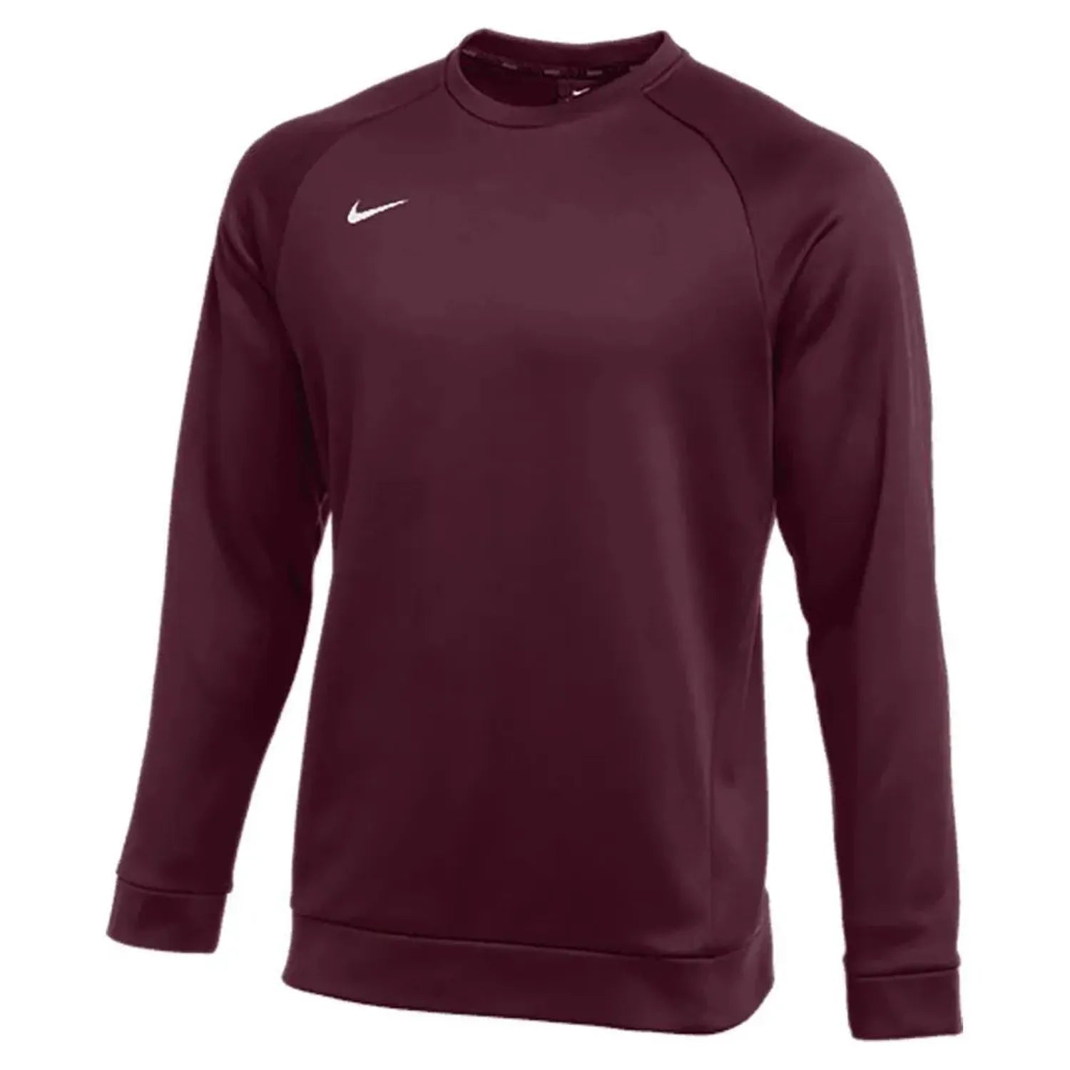 Men's Legend Long Sleeve Tee-Apparel-Nike-105990-669_DARK_MAROON-L-Tennis Express