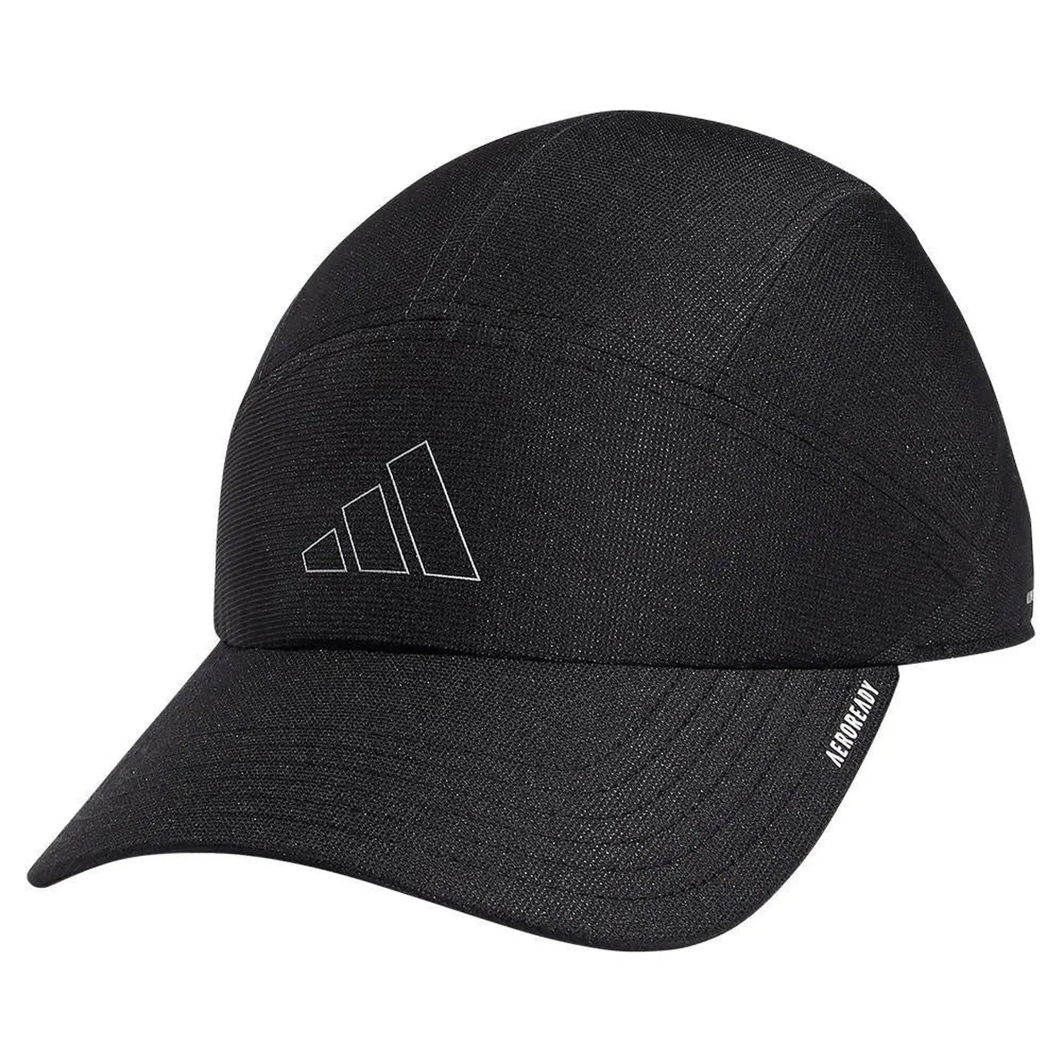 Women's Superlite Trainer 2 Hat Black and Silver Metallic-Apparel-Adidas-106615-DEFAULT-L-Tennis Express