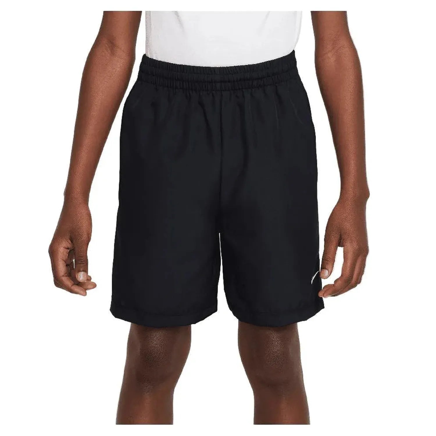 Boys' Dri-FIT Multi+ Training Shorts-Apparel-Nike-106744-010_BLACKWT-L-Tennis Express