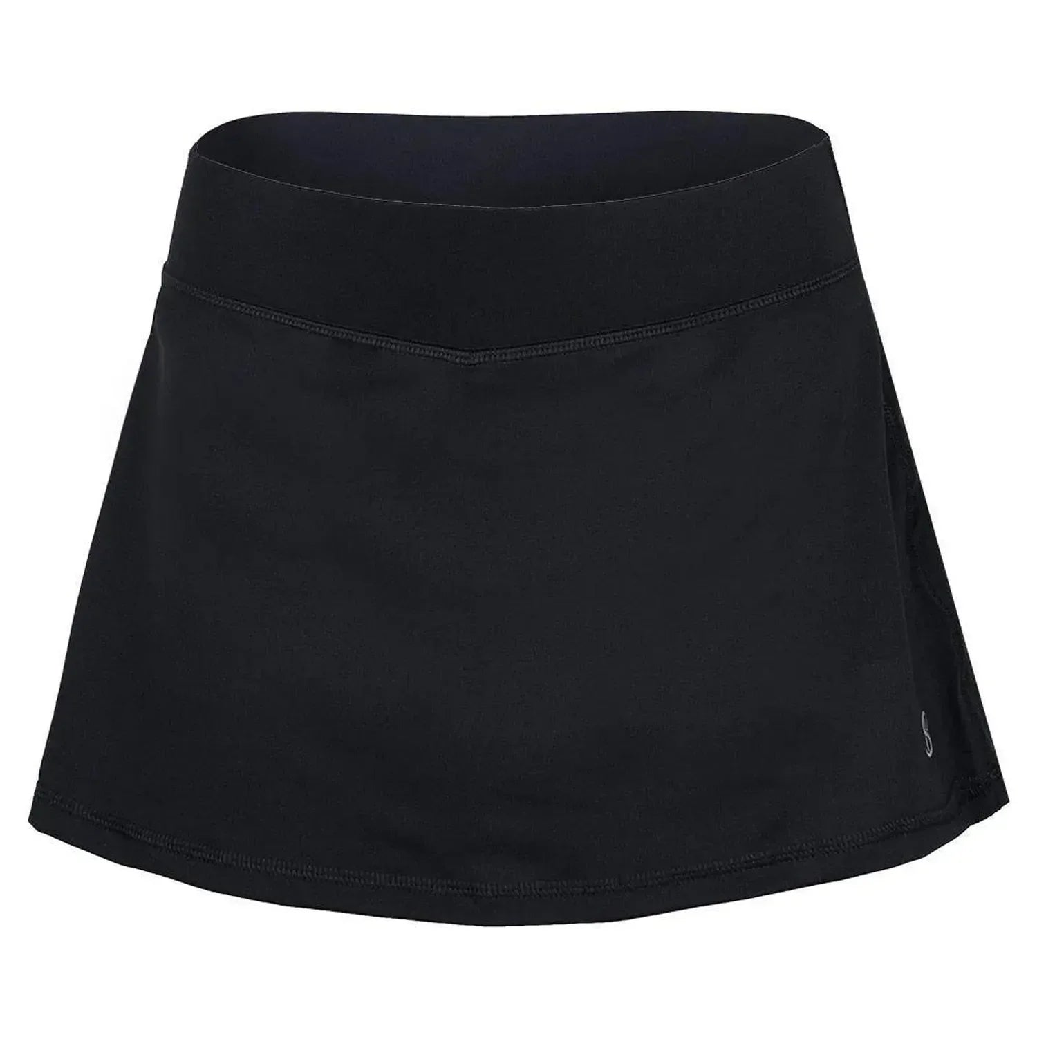 Women's 13 Inch Tennis Skort-Apparel-Sofibella-107018-BLACK-L-Tennis Express