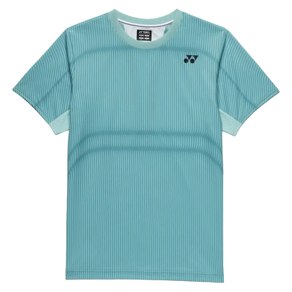 Unisex Tournament Tennis Crew,Apparel,Yonex,Clear Mint,S,Tennis Express,10705-m-1