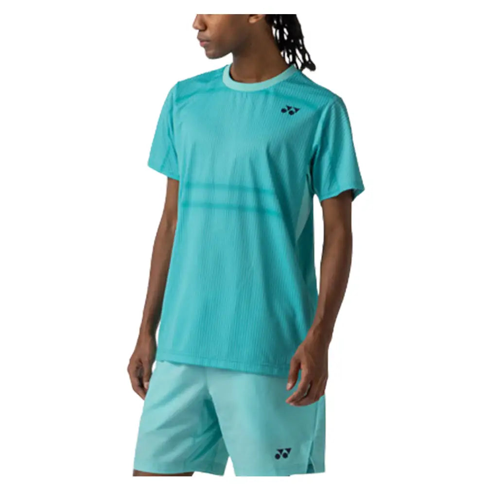 Unisex Tournament Tennis Crew,Apparel,Yonex,,,Tennis Express,10705-m-3