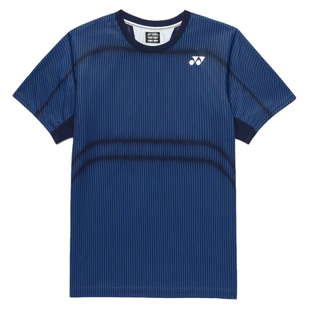 Unisex Tournament Tennis Crew,Apparel,Yonex,Dark Navy,S,Tennis Express,10705-n-1