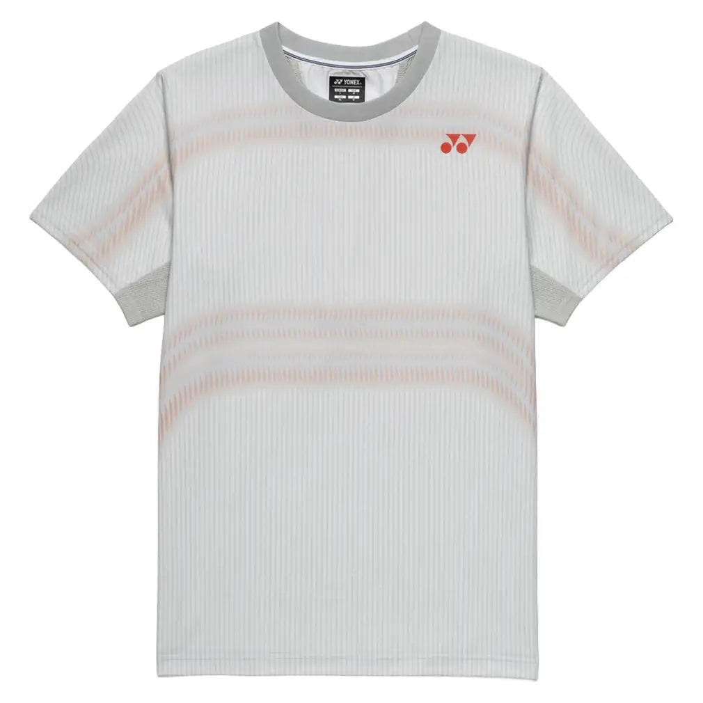 Unisex Tournament Tennis Crew,Apparel,Yonex,Silver Gray,S,Tennis Express,10705-s-1