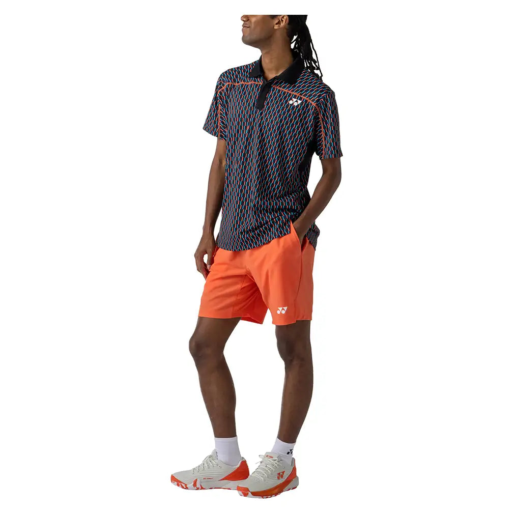 Unisex Tournament Tennis Polo,Apparel,Yonex,,,Tennis Express,10706-bk-5