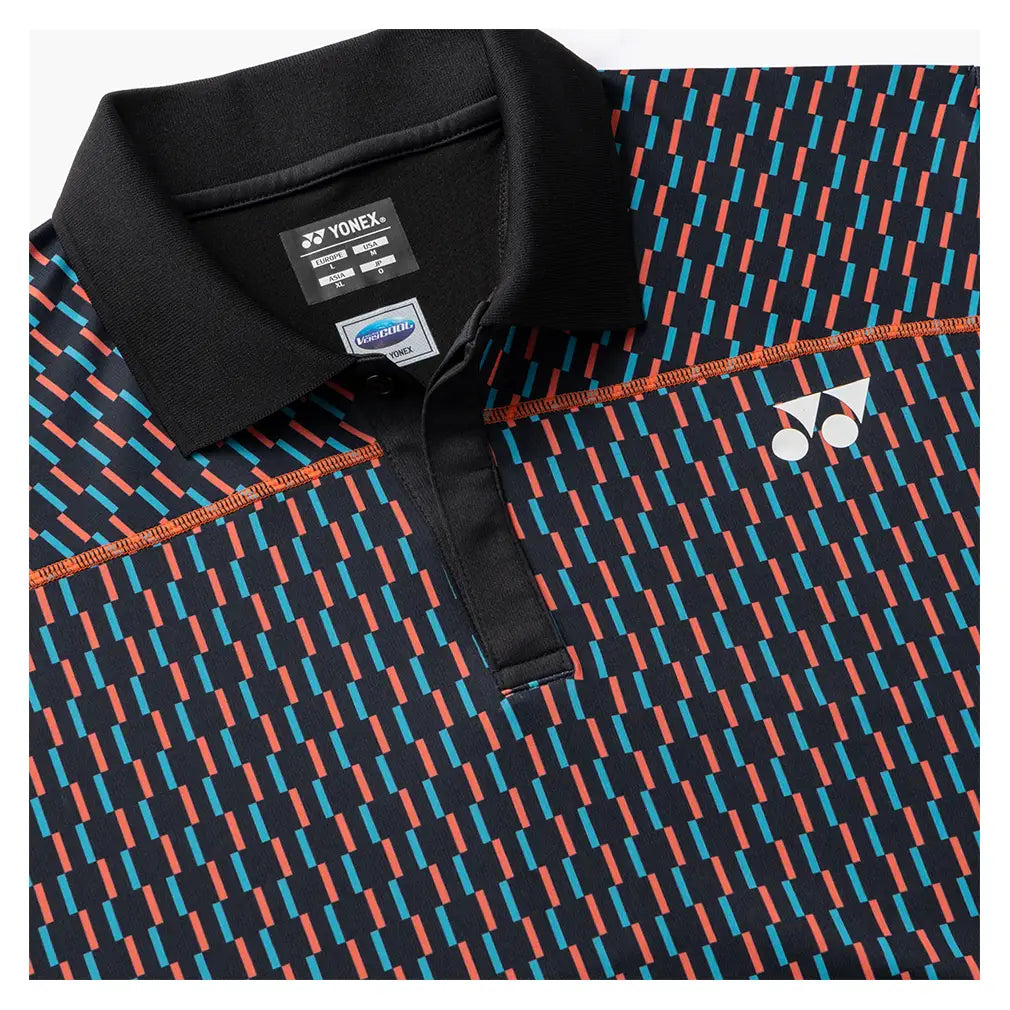Unisex Tournament Tennis Polo,Apparel,Yonex,,,Tennis Express,10706-bk-6