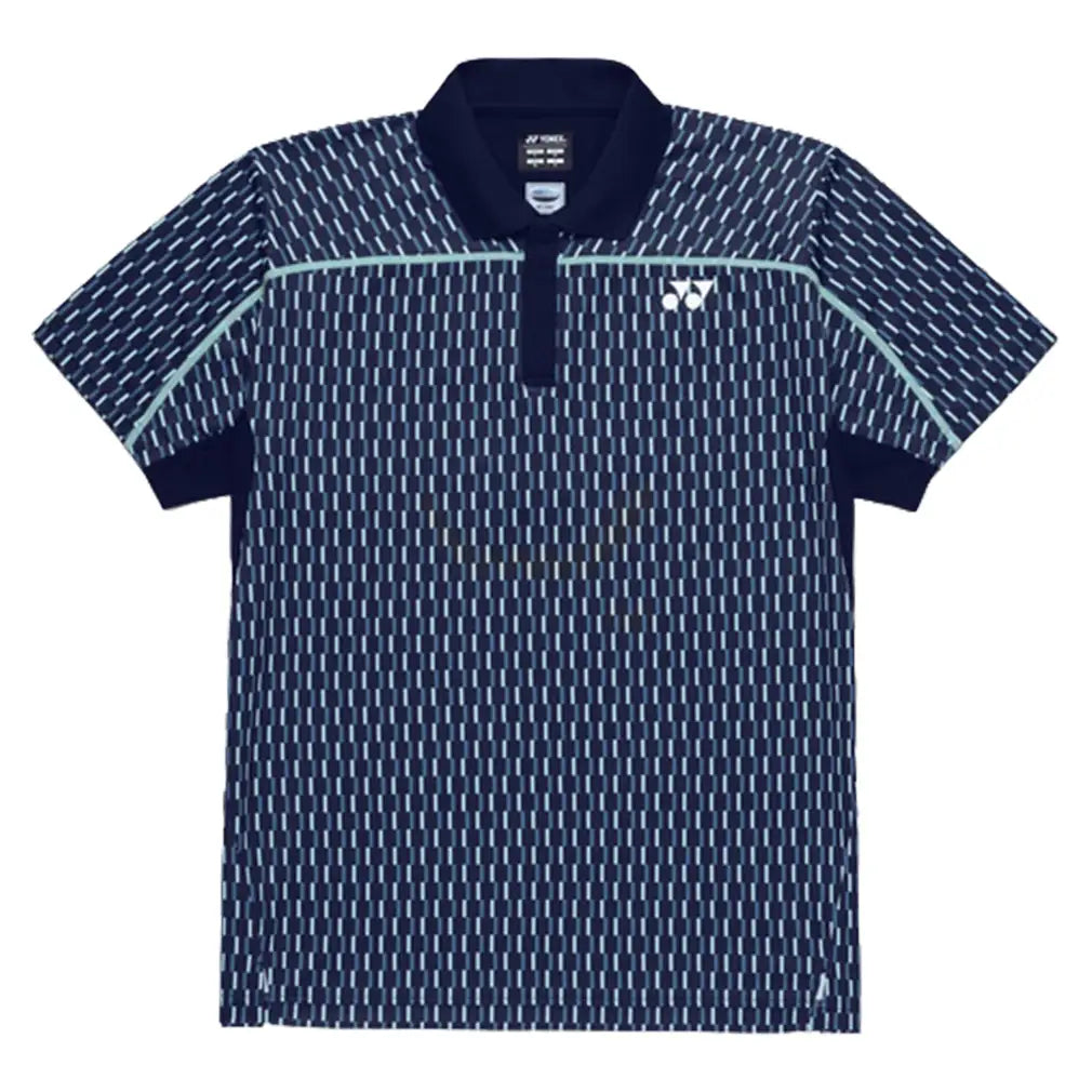Unisex Tournament Tennis Polo,Apparel,Yonex,Dark Navy,S,Tennis Express,10706-n-1