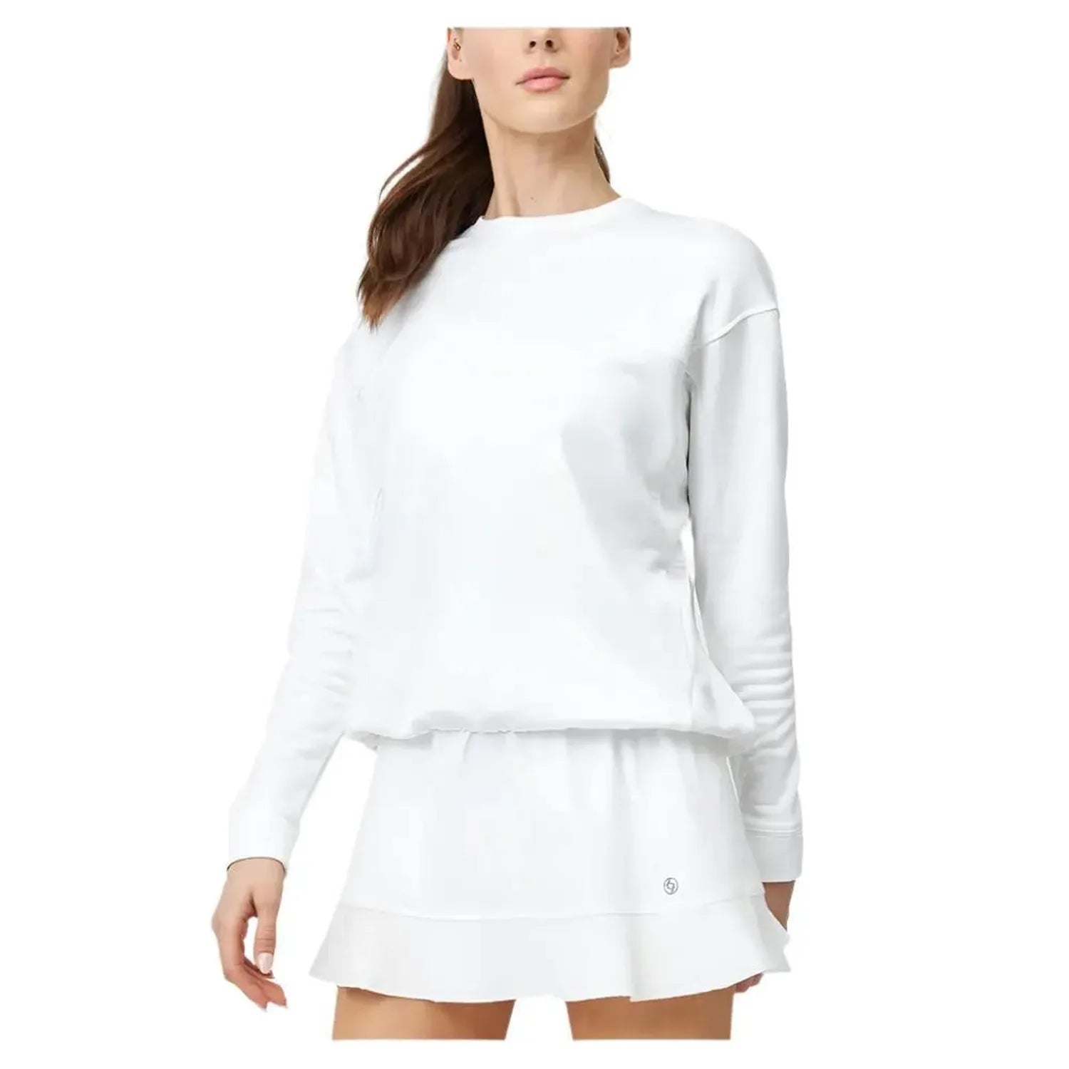 Women's Post Game Tennis Pullover-Apparel-Lija-107094-DEFAULT-L-Tennis Express