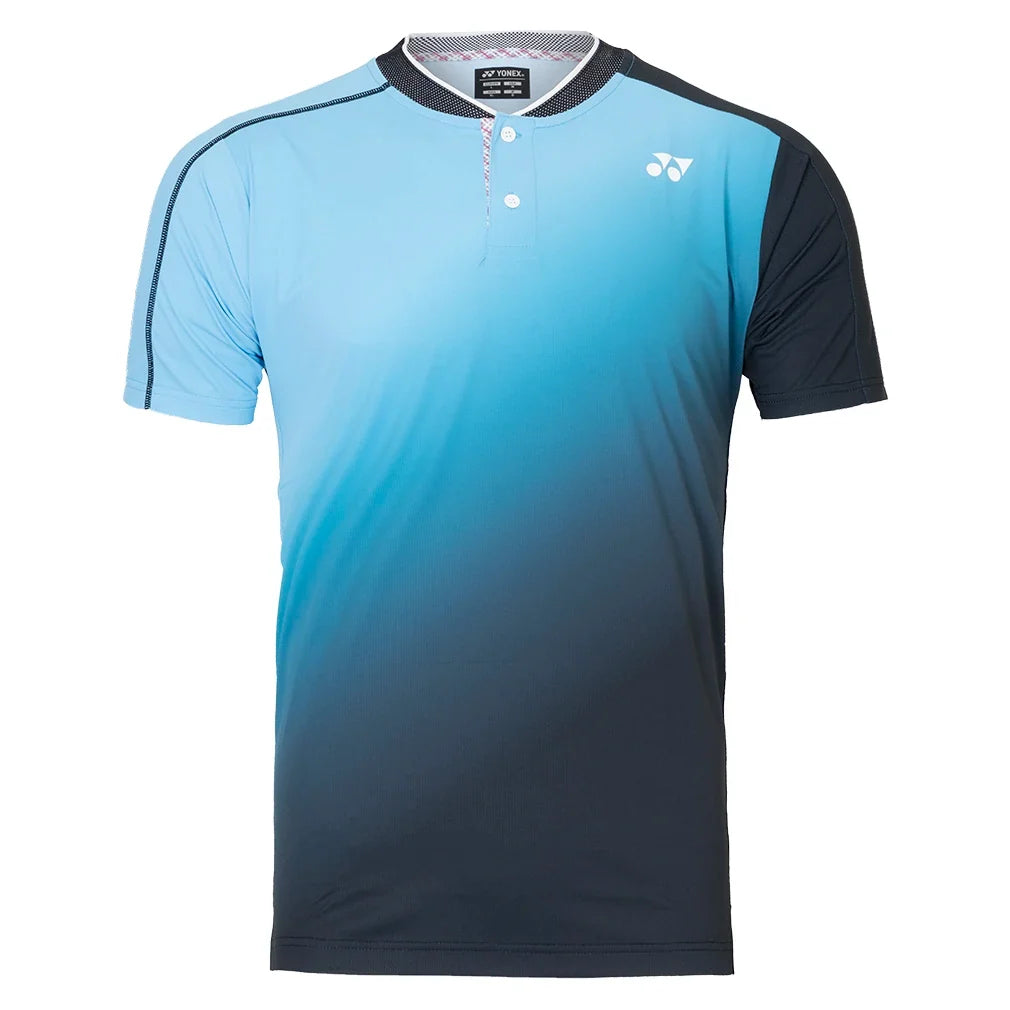 Unisex Tournament Tennis Crew Black,Apparel,Yonex,Black,S,Tennis Express,10737BK