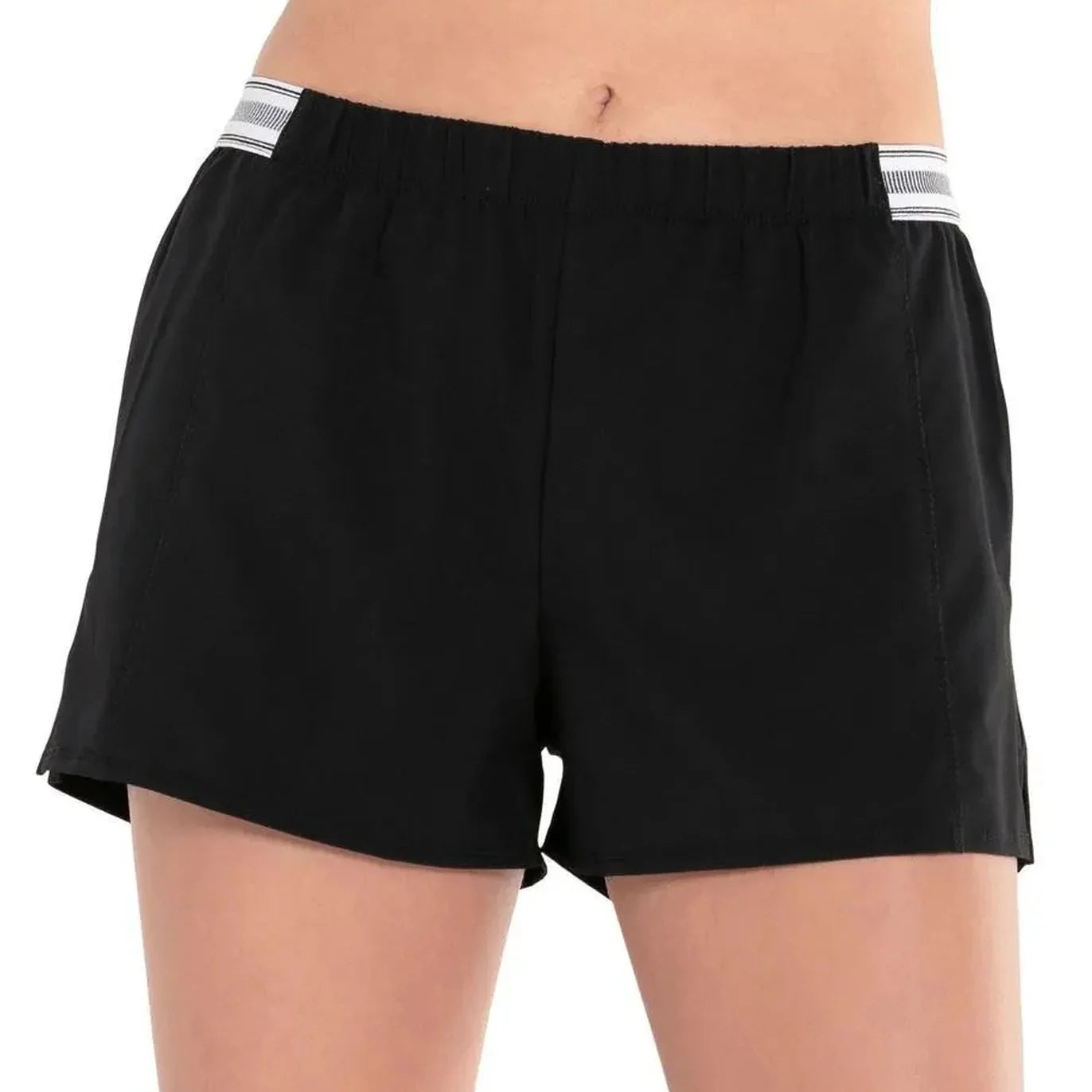 Women's 3.5 Inch Woven Tennis Short-Apparel-K-Swiss-107478-DEFAULT-L-Tennis Express