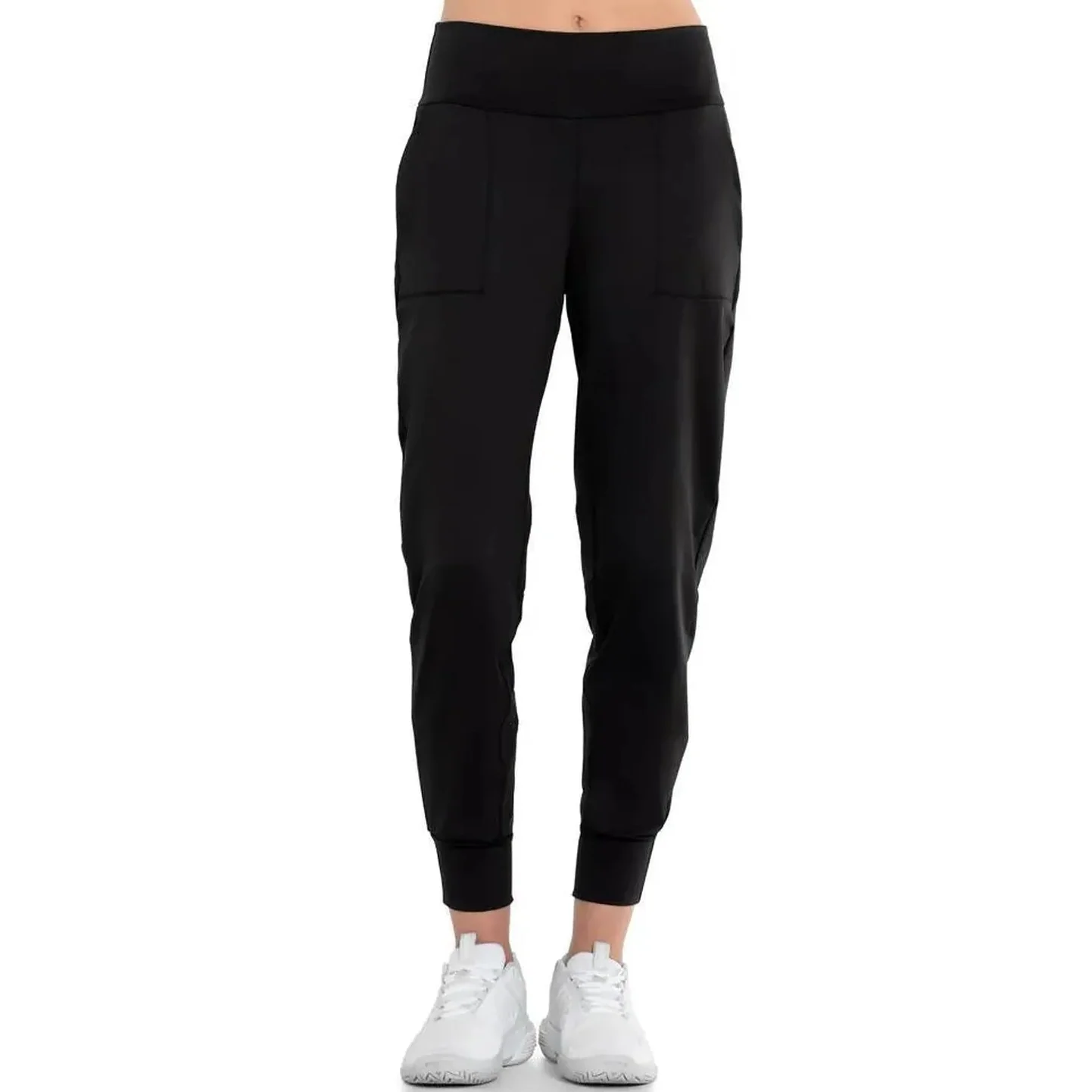 Women's In Movement Tennis Jogger Black-Apparel-K-Swiss-107481-DEFAULT-L-Tennis Express