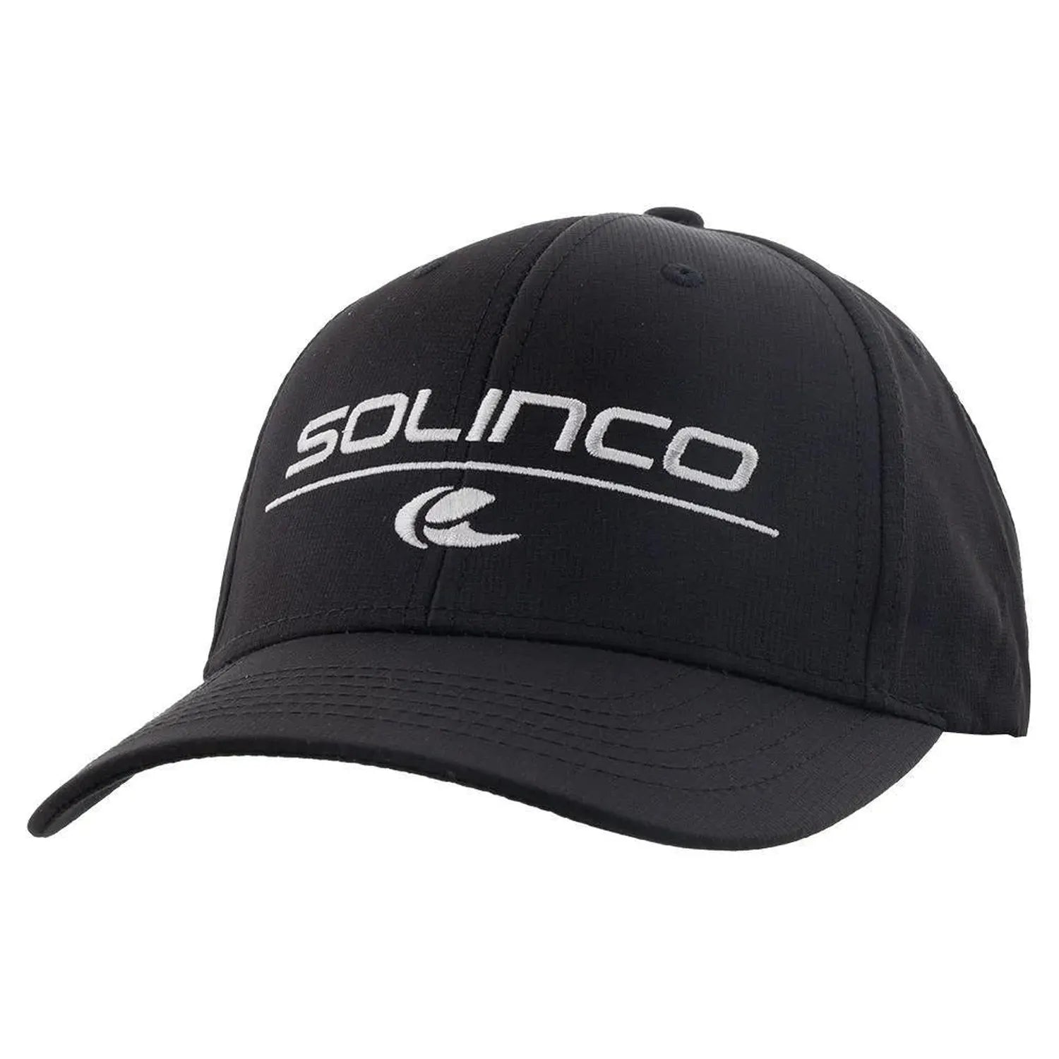 All Court Performance Cap Black and Silver-Apparel-Solinco-109364-DEFAULT-L-Tennis Express