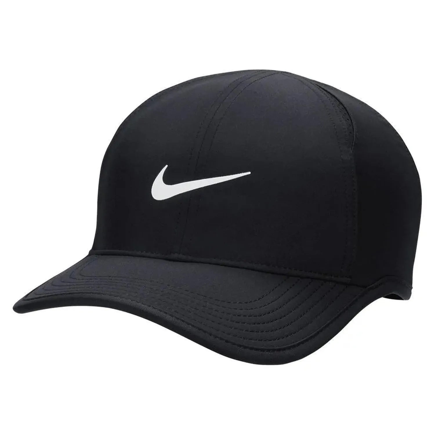 Unisex Dri-FIT Club Unstructured Featherlight Tennis Cap-Apparel-Nike-109882-010_BLACK-L-Tennis Express