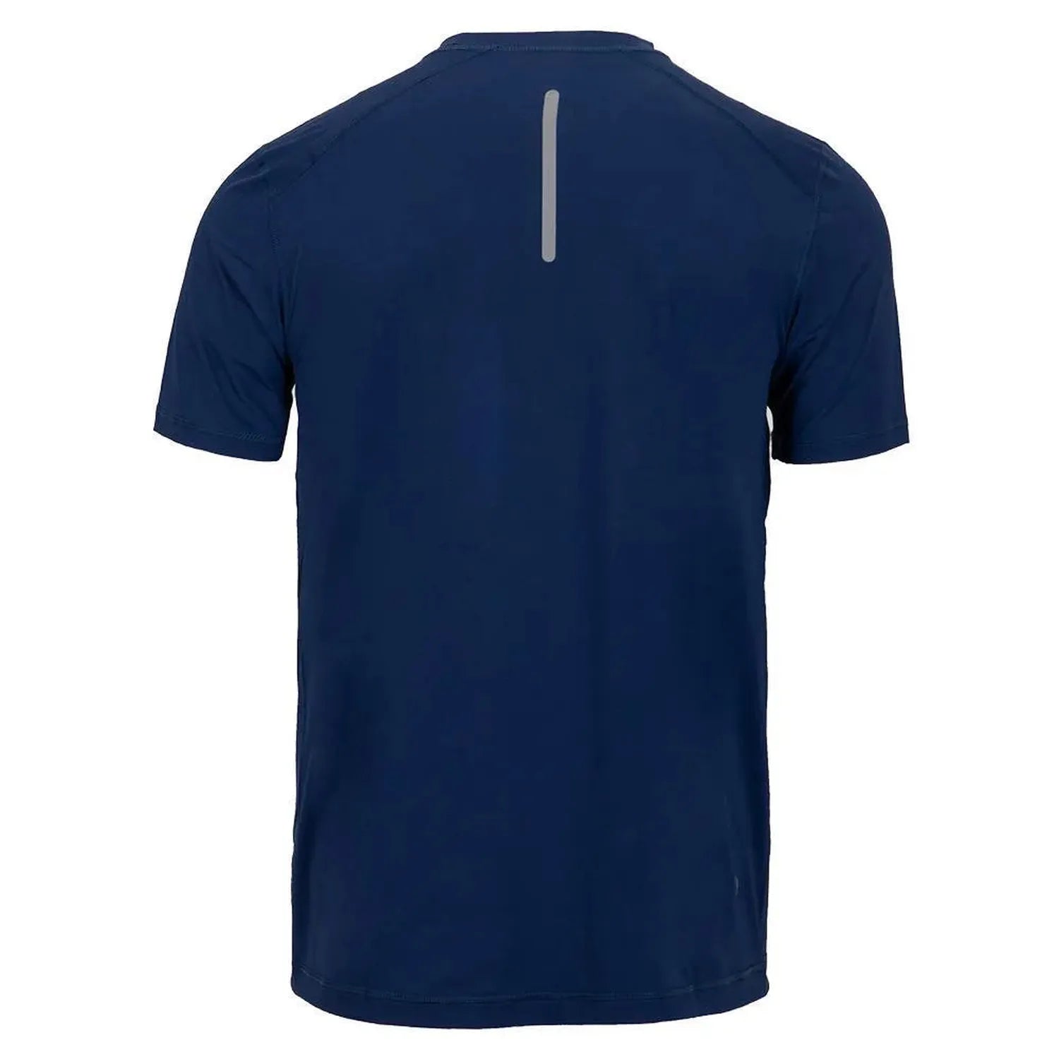 Men's Short Sleeve Tennis Crew-Apparel-BloqUV-11002-S21_Navy-Tennis Express