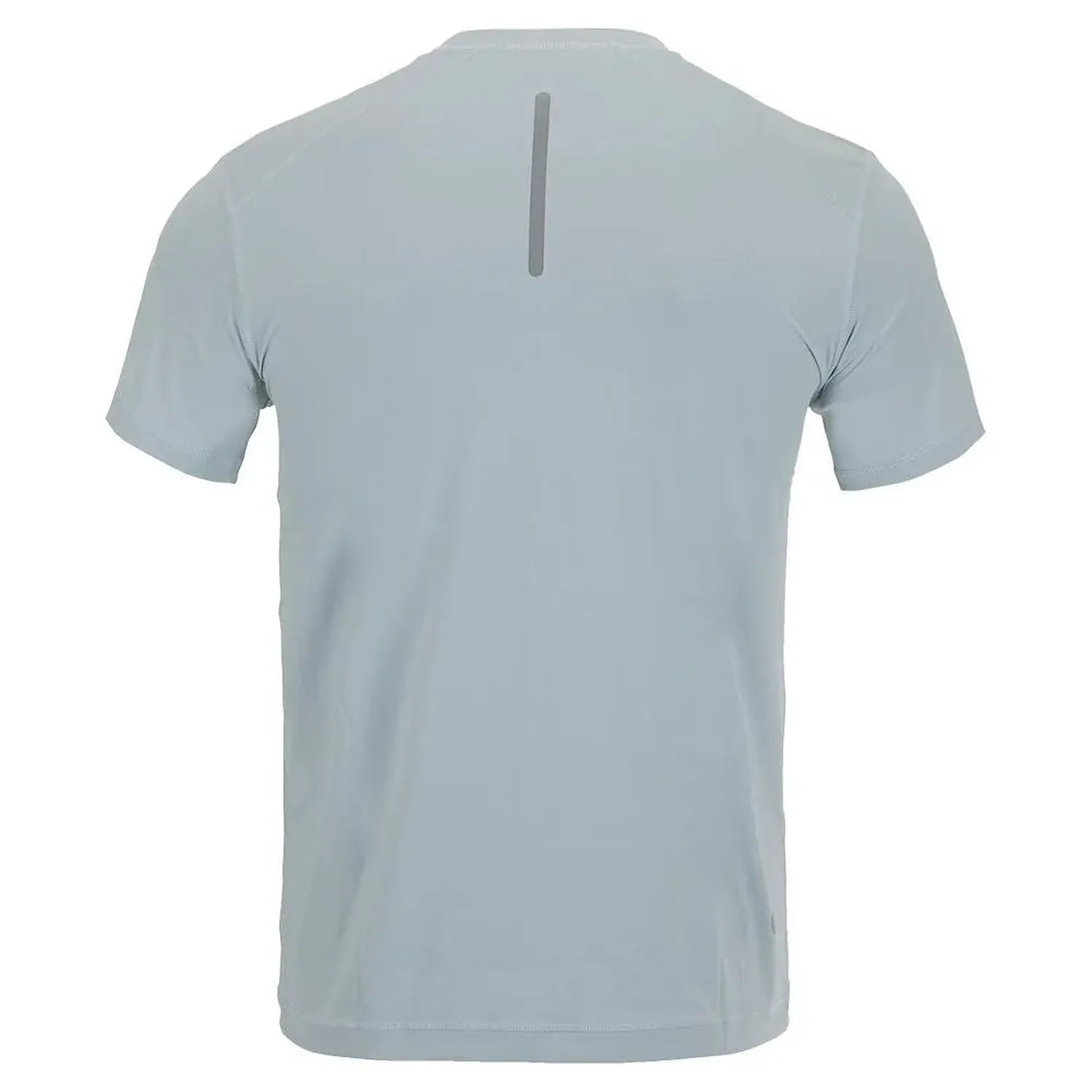 Men's Short Sleeve Tennis Crew-Apparel-BloqUV-11002-SoftGray-2-Tennis Express