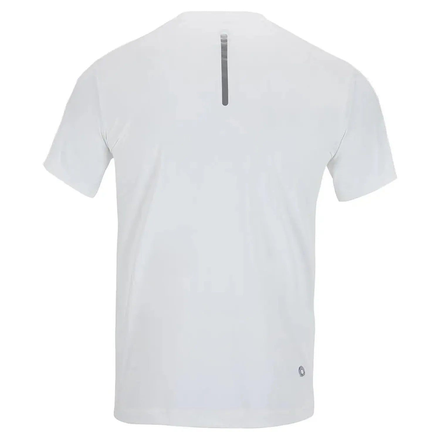 Men's Short Sleeve Tennis Crew-Apparel-BloqUV-11002-WHite-1-Tennis Express