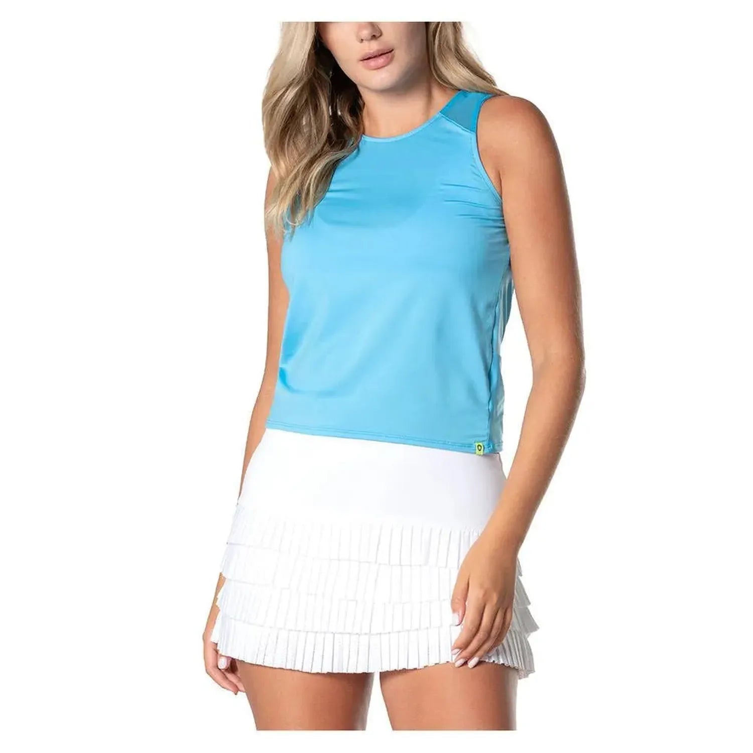 Women's LUV Freedom Crop Tennis Tank-Apparel-Lucky In Love-110071-447_PROT-L-Tennis Express