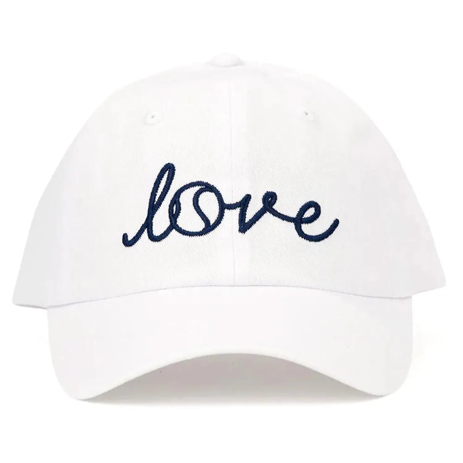 Womens Love Stitched Hat White-Apparel-Ame and Lulu-110145-DEFAULT-L-Tennis Express