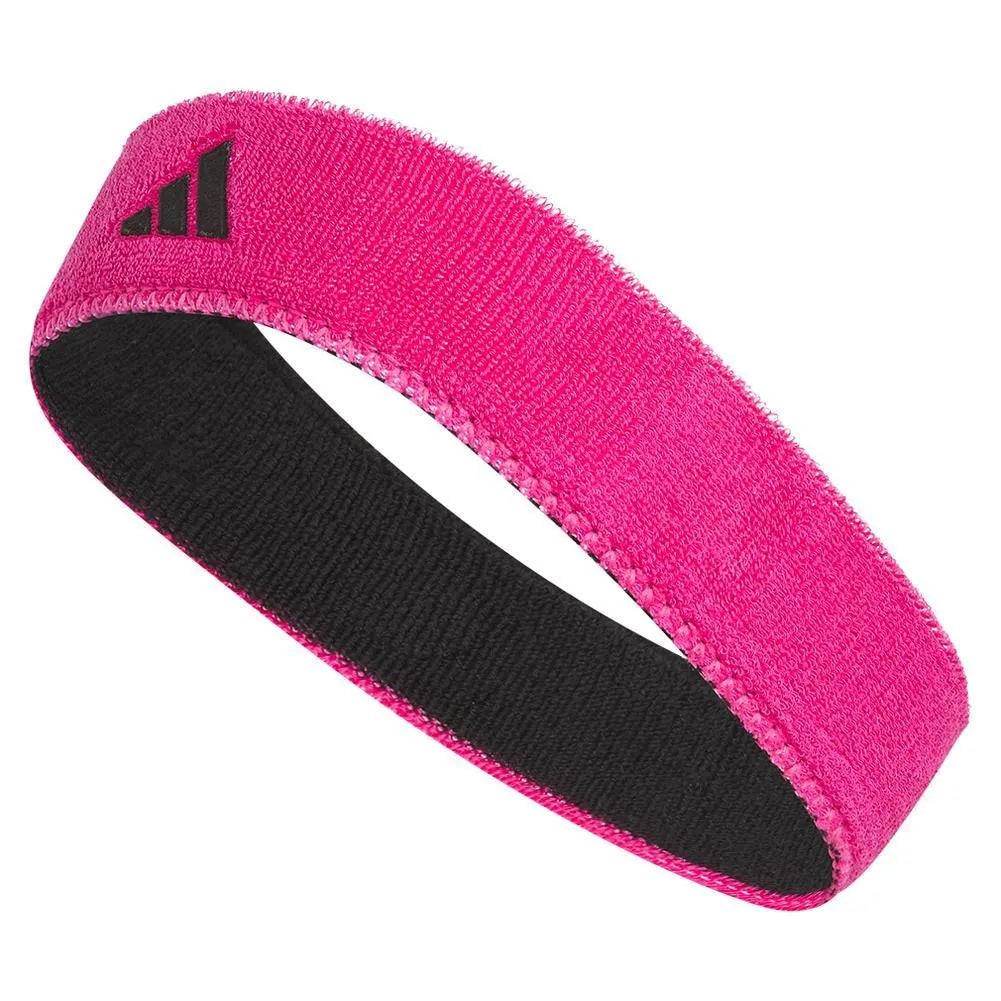Interval Reversible 2.0 Tennis Headband-Accessories-Adidas-110162-202_PINKBLACK-L-Tennis Express
