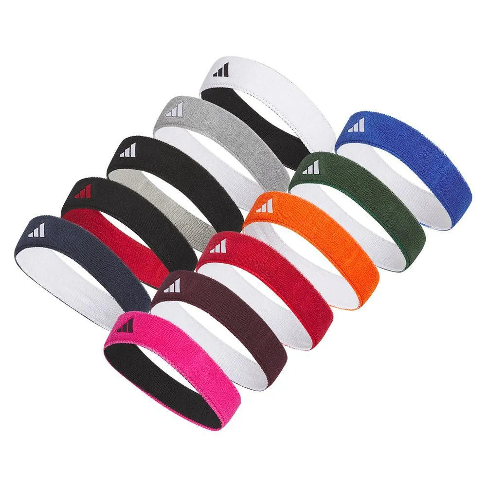 Interval Reversible 2.0 Tennis Headband-Accessories-Adidas-110162-DEFAULT-L-Tennis Express