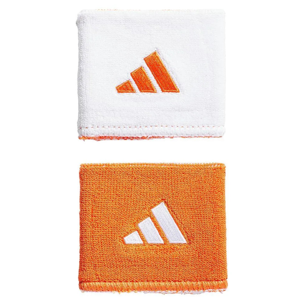 Interval Reversible 2.0 Tennis Wristbands-Accessories-Adidas-110163-193_ORANGEWHITE-L-Tennis Express