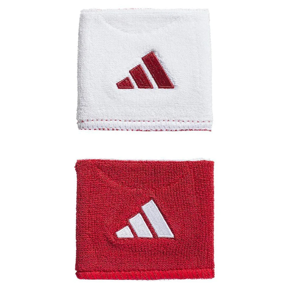 Interval Reversible 2.0 Tennis Wristbands-Accessories-Adidas-110163-197_POWER_REDWHITE-L-Tennis Express