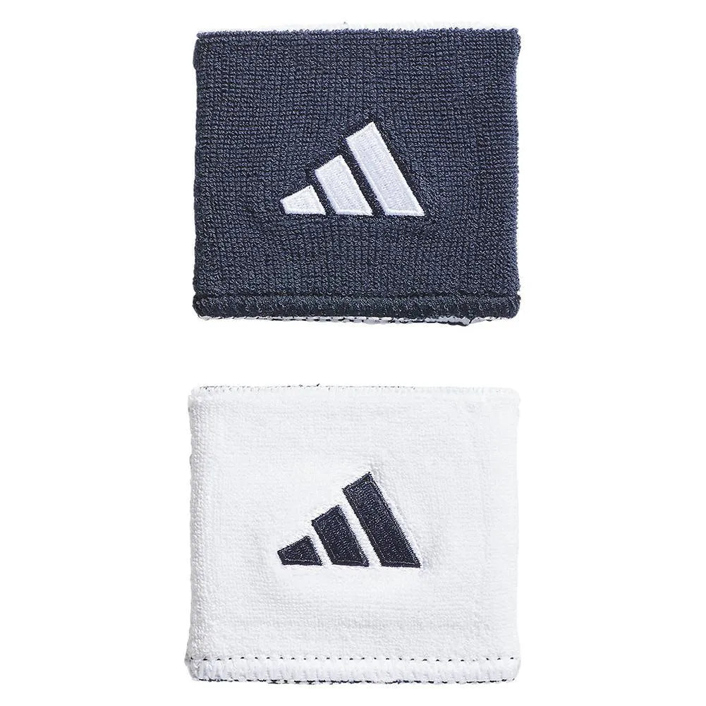 Interval Reversible 2.0 Tennis Wristbands-Accessories-Adidas-110163-199_NAVY_BLUEWHITE-L-Tennis Express