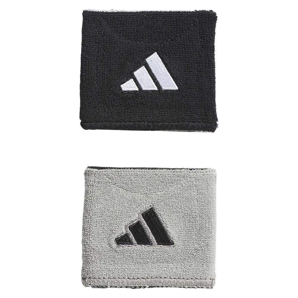 Interval Reversible 2.0 Tennis Wristbands-Accessories-Adidas-110163-200_BLACKWHITE-L-Tennis Express