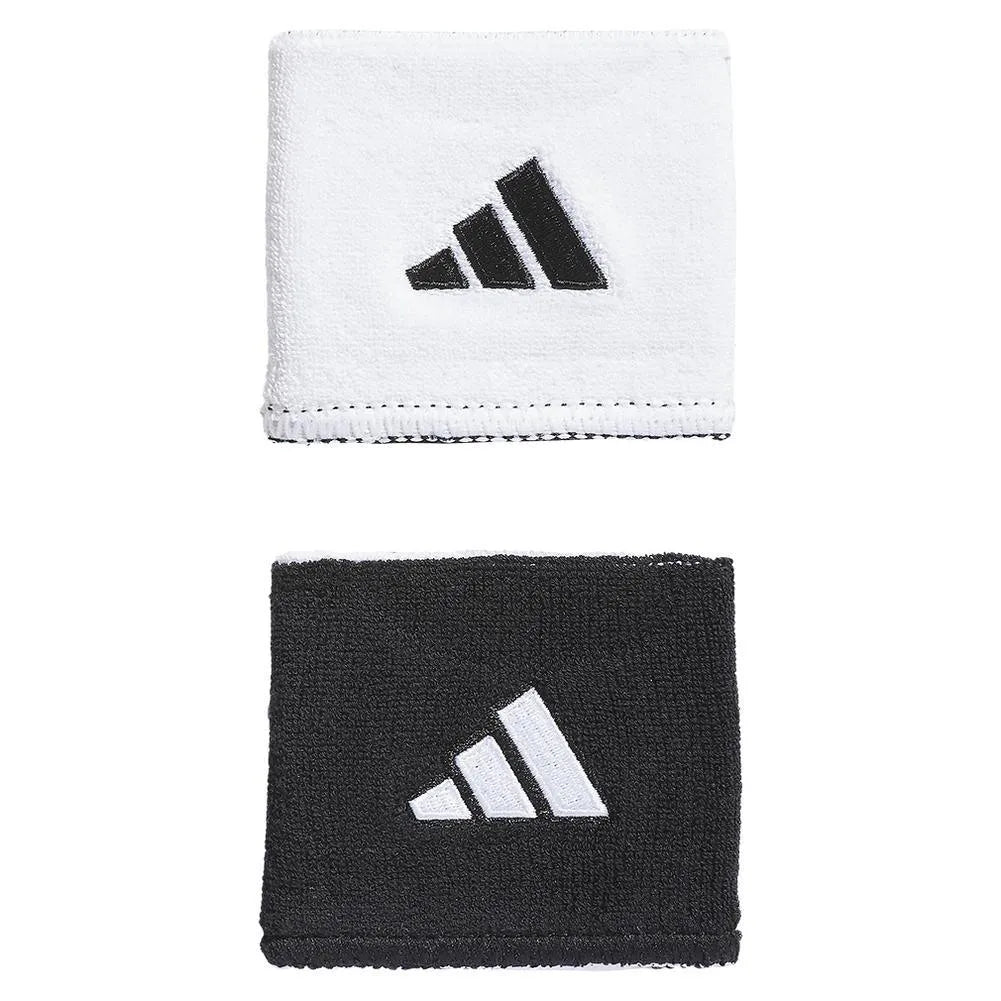 Interval Reversible 2.0 Tennis Wristbands-Accessories-Adidas-110163-201_WHITEBLACK-L-Tennis Express