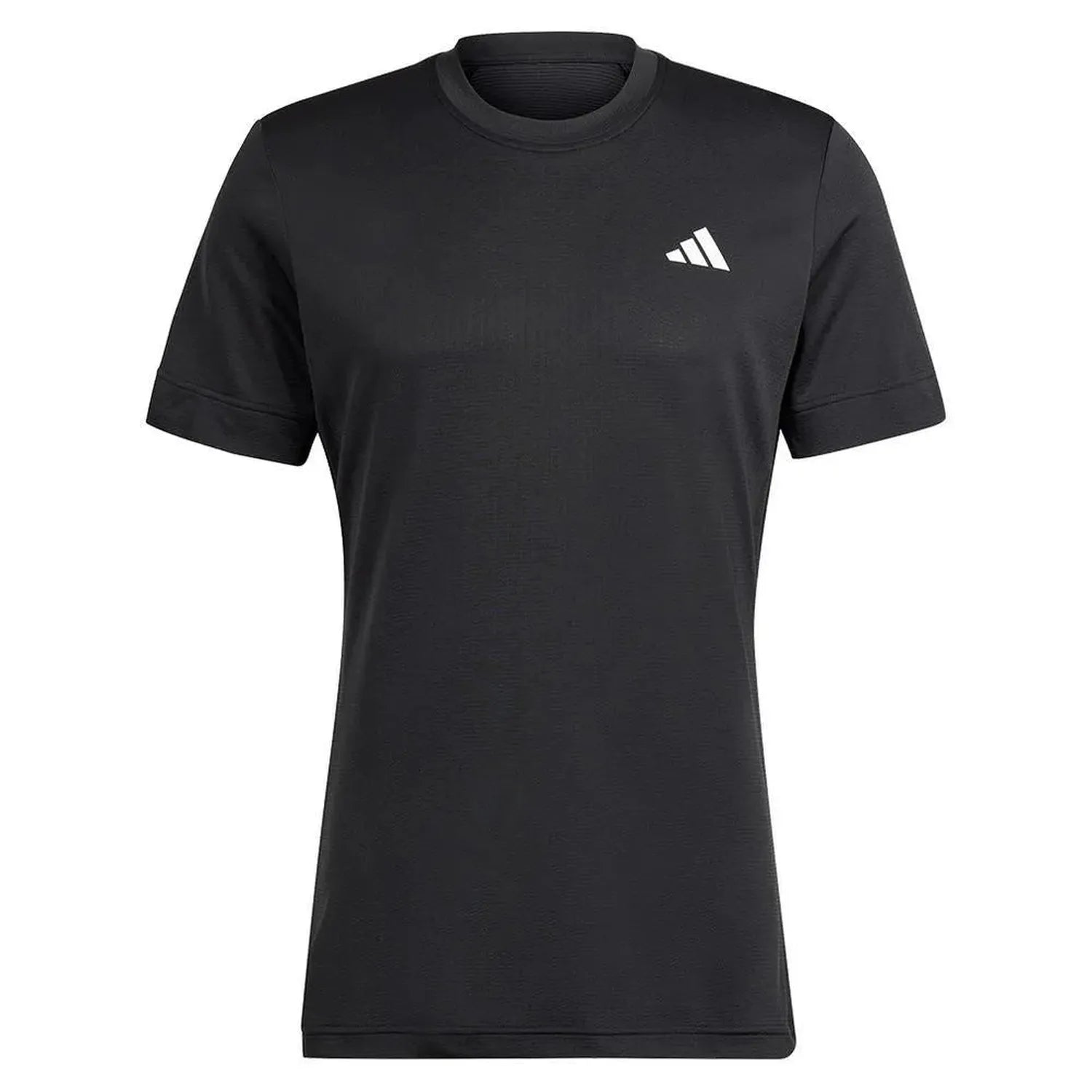 Men's Freelift Tennis Top Black-Apparel-Adidas-110329-DEFAULT-L-Tennis Express