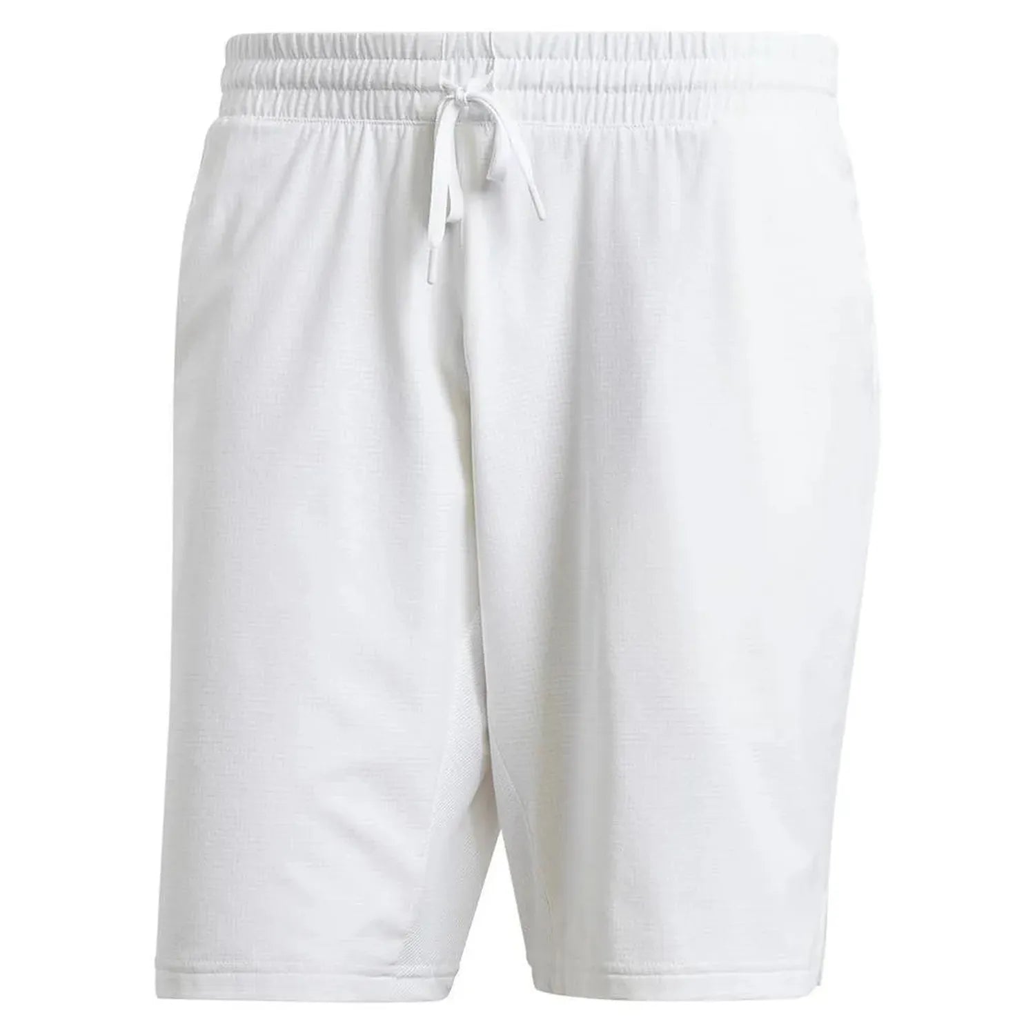 Men's Ergo 7 Inch Tennis Short White-Apparel-Adidas-110331-DEFAULT-L-Tennis Express