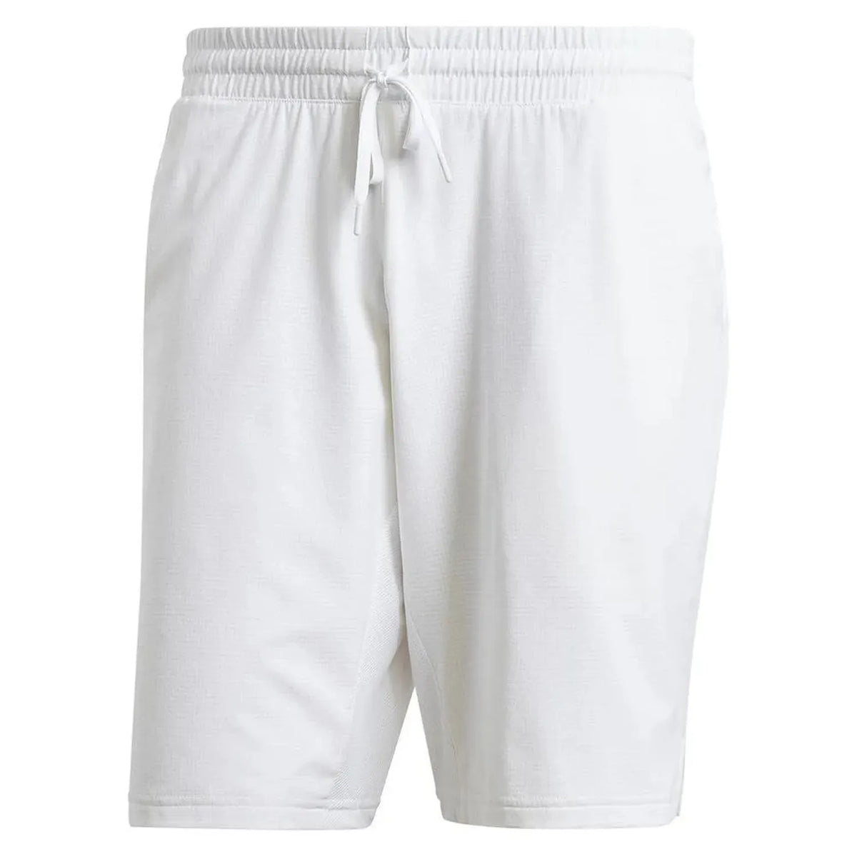 Men's Ergo 9 Inch Tennis Short White-Apparel-Adidas-110332-DEFAULT-L-Tennis Express