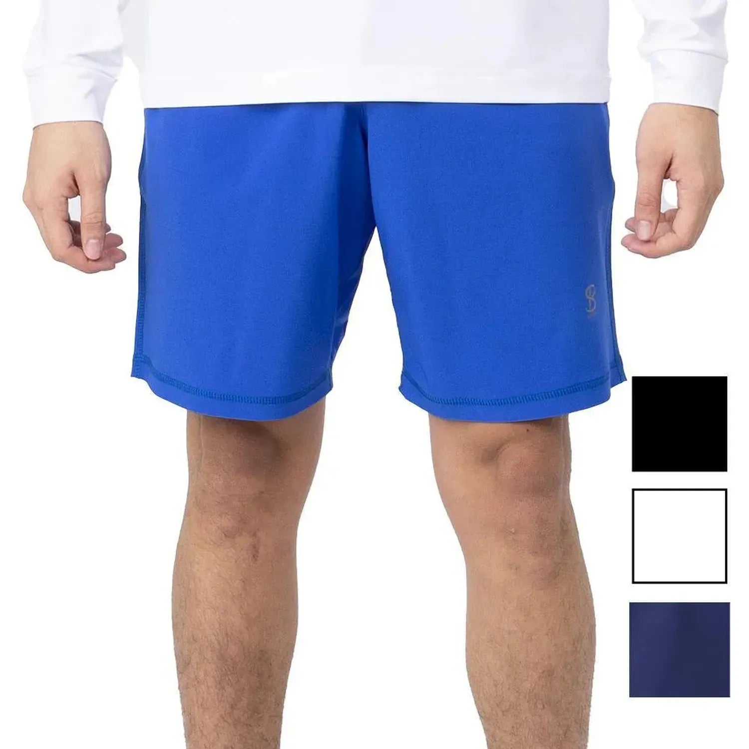 Men's 7 Inch Tennis Short-Apparel-Sofibella-110797-DEFAULT-L-Tennis Express