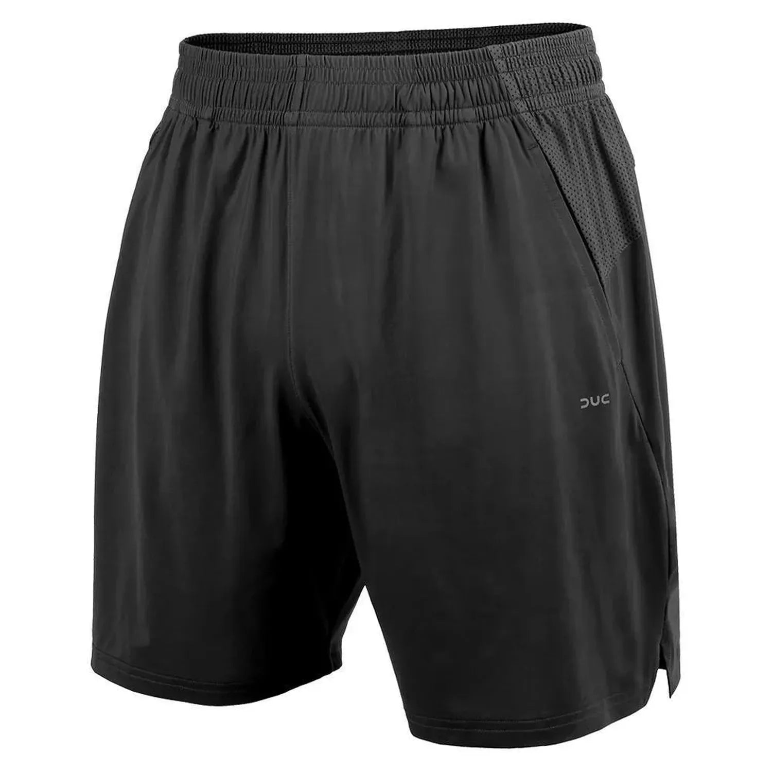 Men's Cabo 7 Inch Ultimate Tennis Short-Apparel-Duc-111006-BLACK-L-Tennis Express