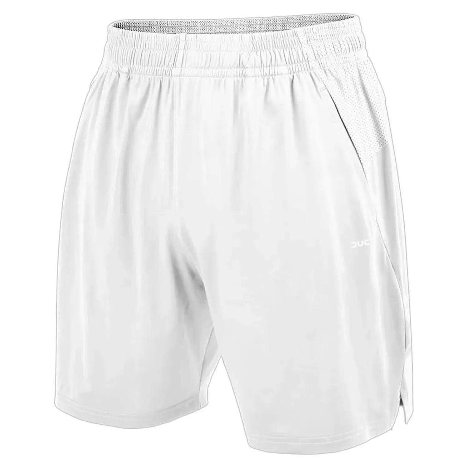Men's Cabo 7 Inch Ultimate Tennis Short-Apparel-Duc-111006-WHITE-L-Tennis Express