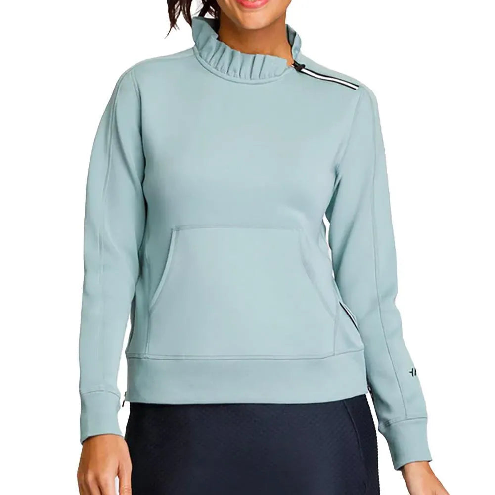 Women's Condoleezza Tennis Sweatshirt-Apparel-Tail-111095-0475_SAGE-L-Tennis Express